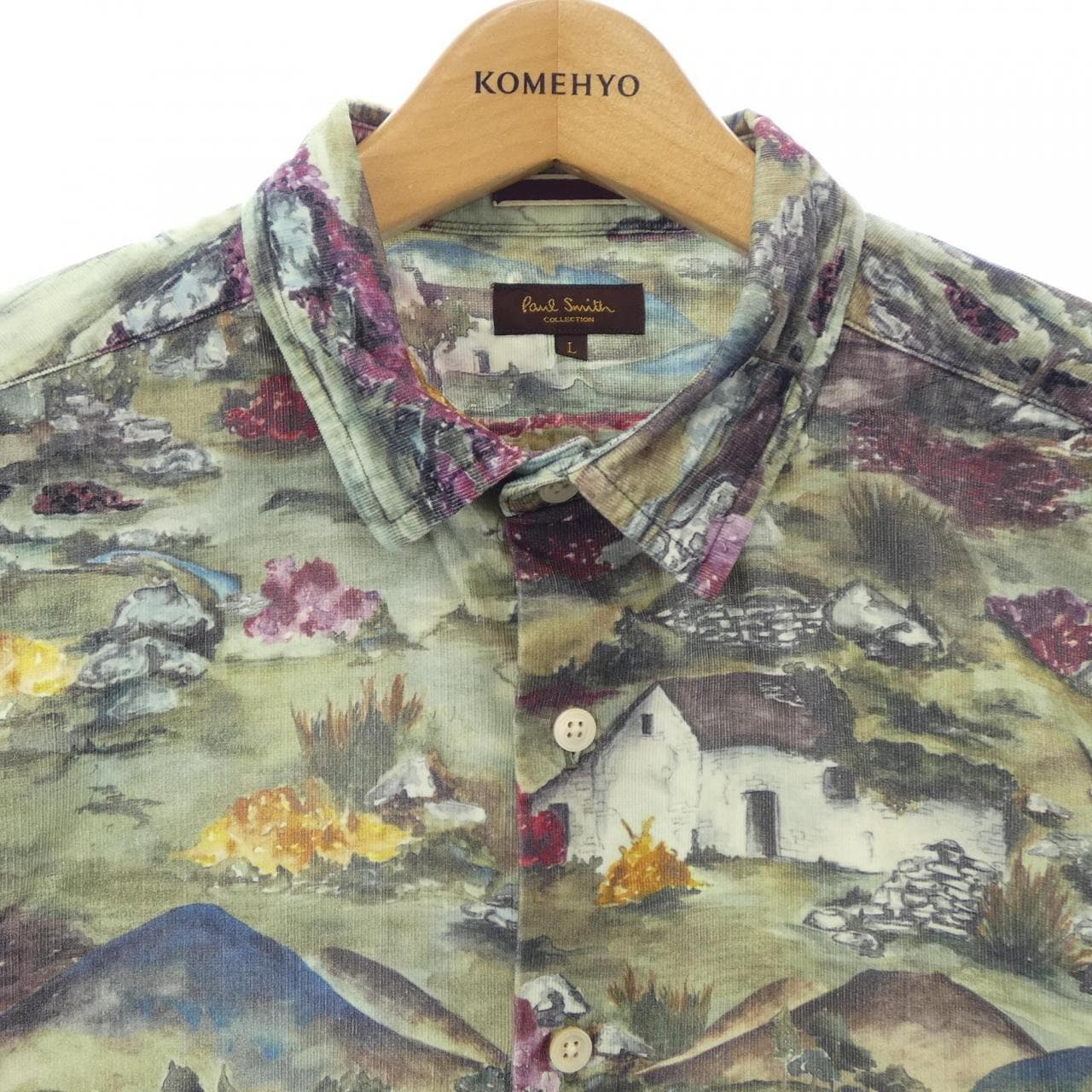 ポールスミスコレクション PaulSmith collection 284386 シャツ