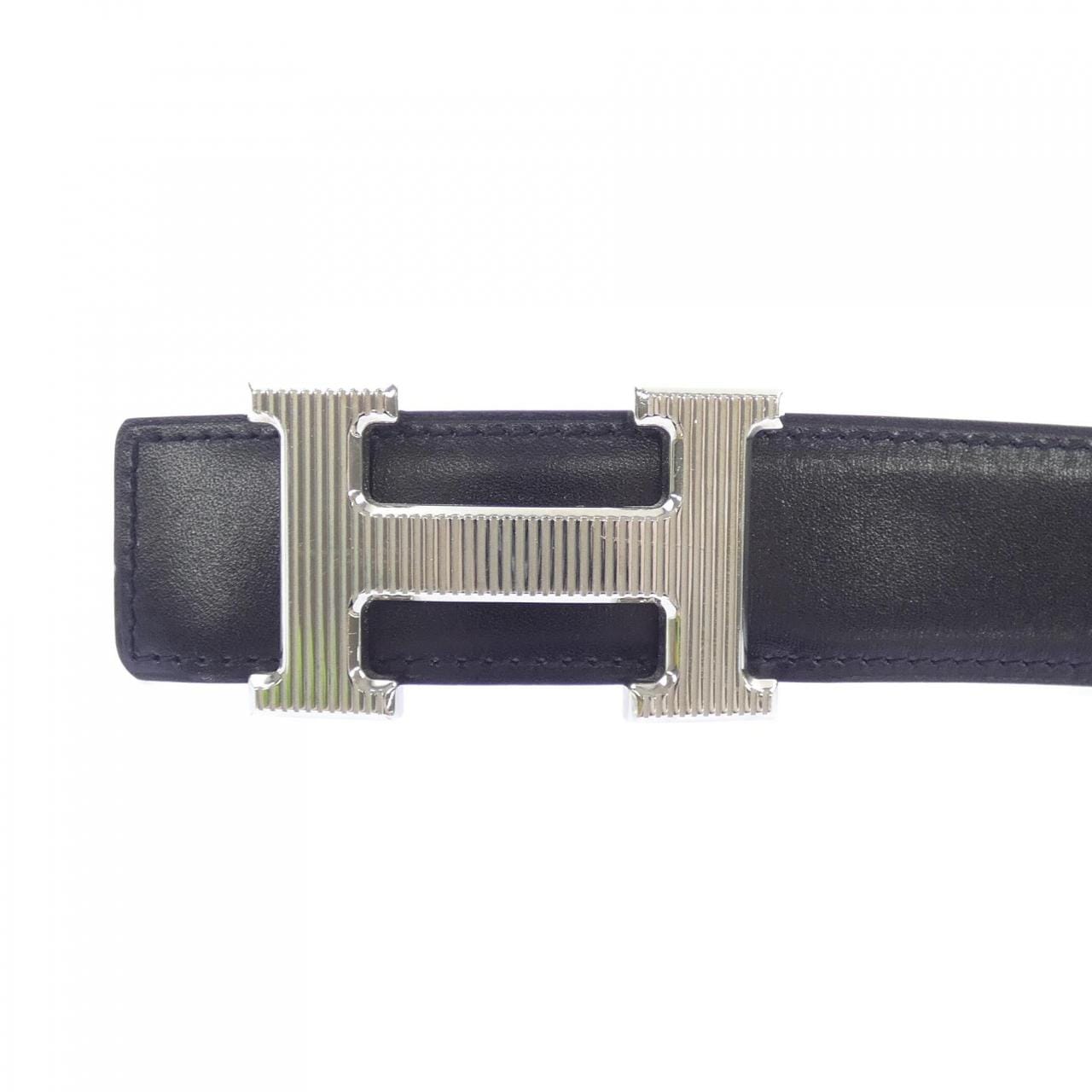 HERMES CEINTURE 5382 STRIEE BELT