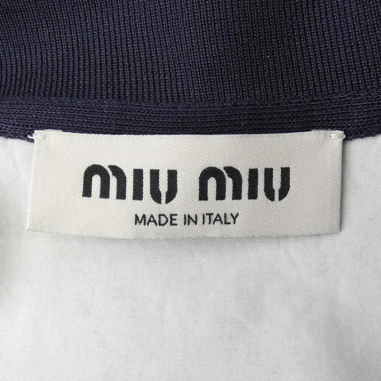 ミュウミュウ MIU MIU MK1890 SOOO 15QP ジャケット