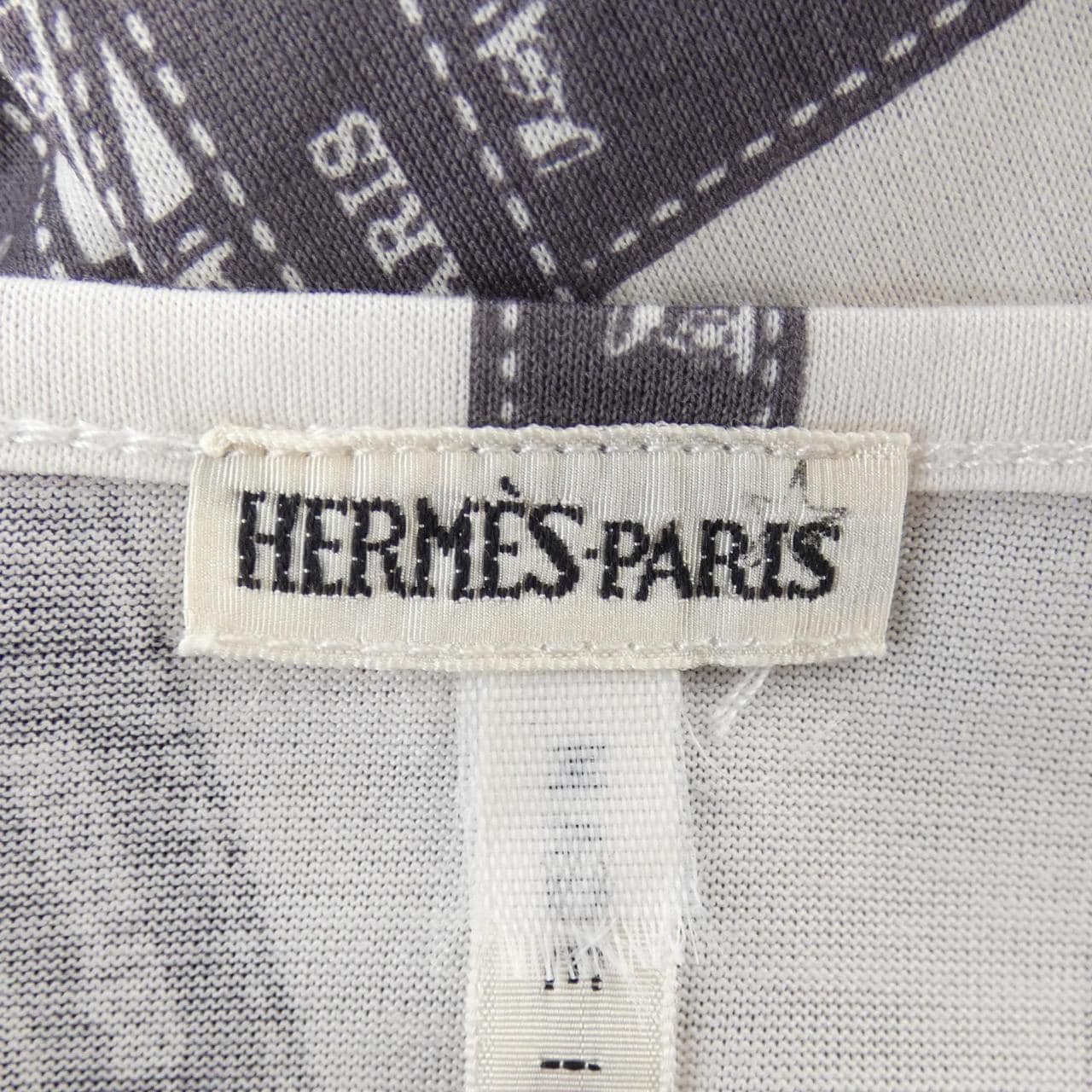 【ヴィンテージ】エルメス HERMES ボリュデュック Tシャツ