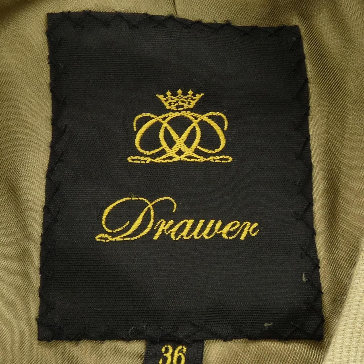 ドゥロワー DRAWER ジャケット