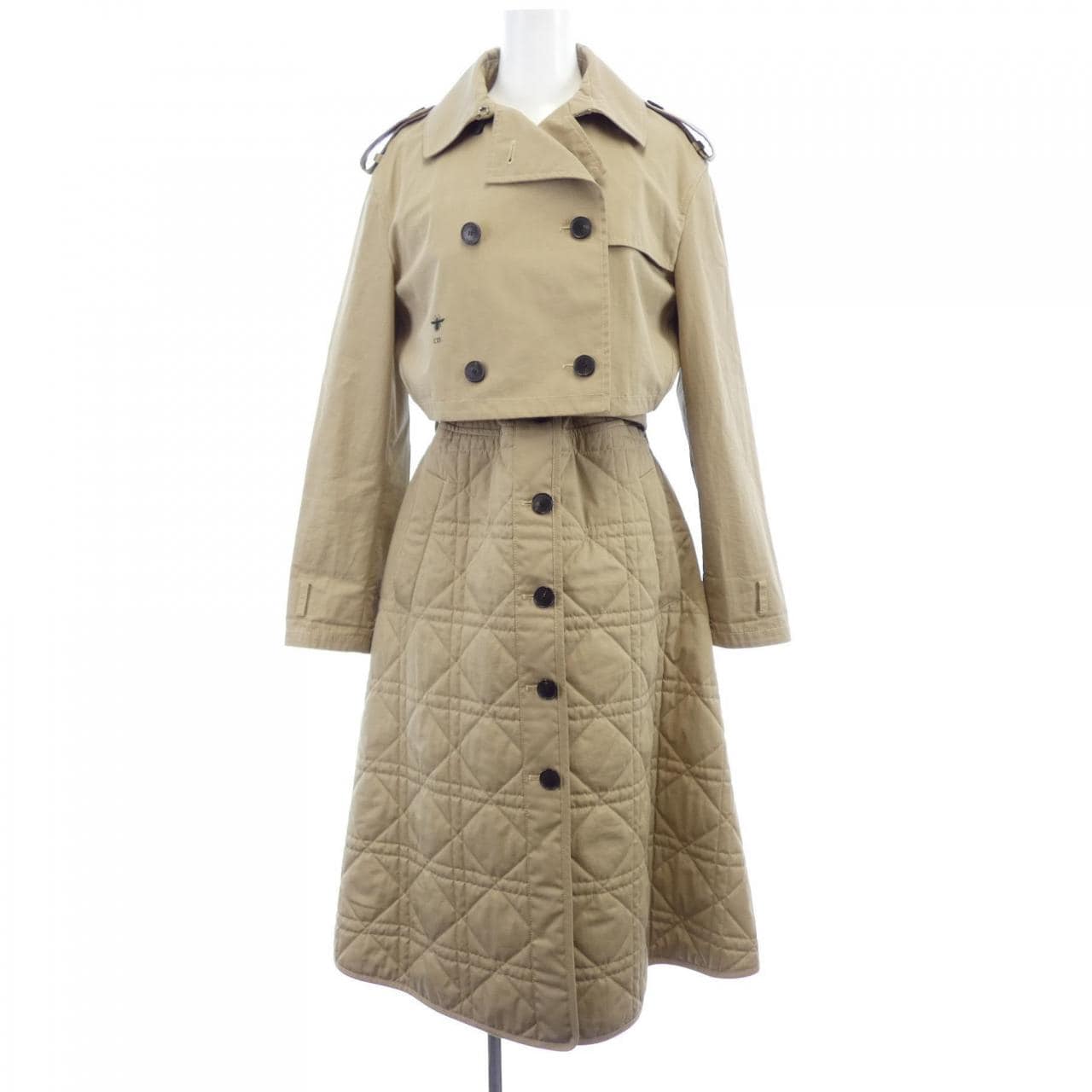 クリスチャンディオール CHRISTIAN DIOR マクロカナージュ MACROCANNAGE 257M28A3332 ジャケット