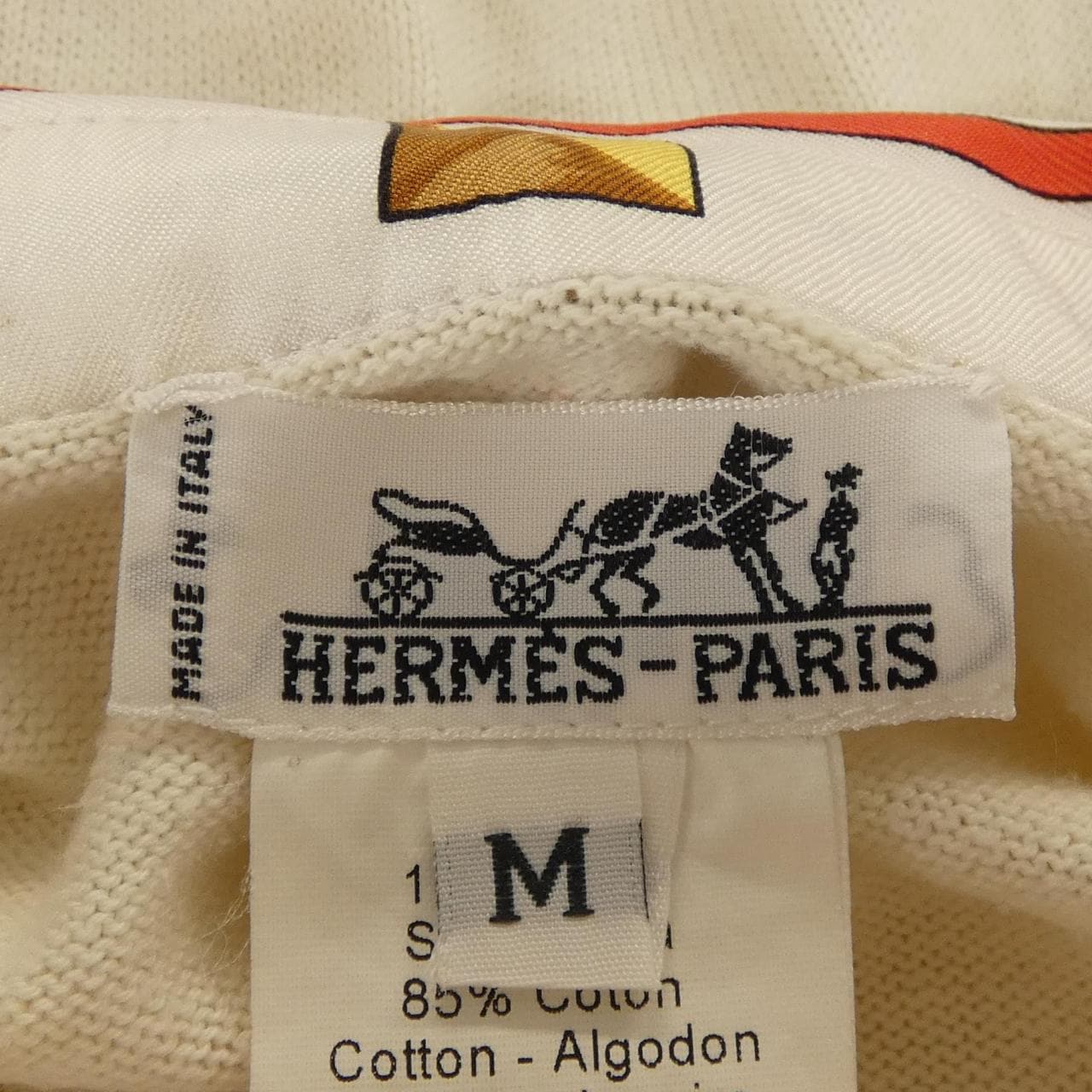 【ヴィンテージ】エルメス HERMES LES CLES ツイルレーヌ. トップス