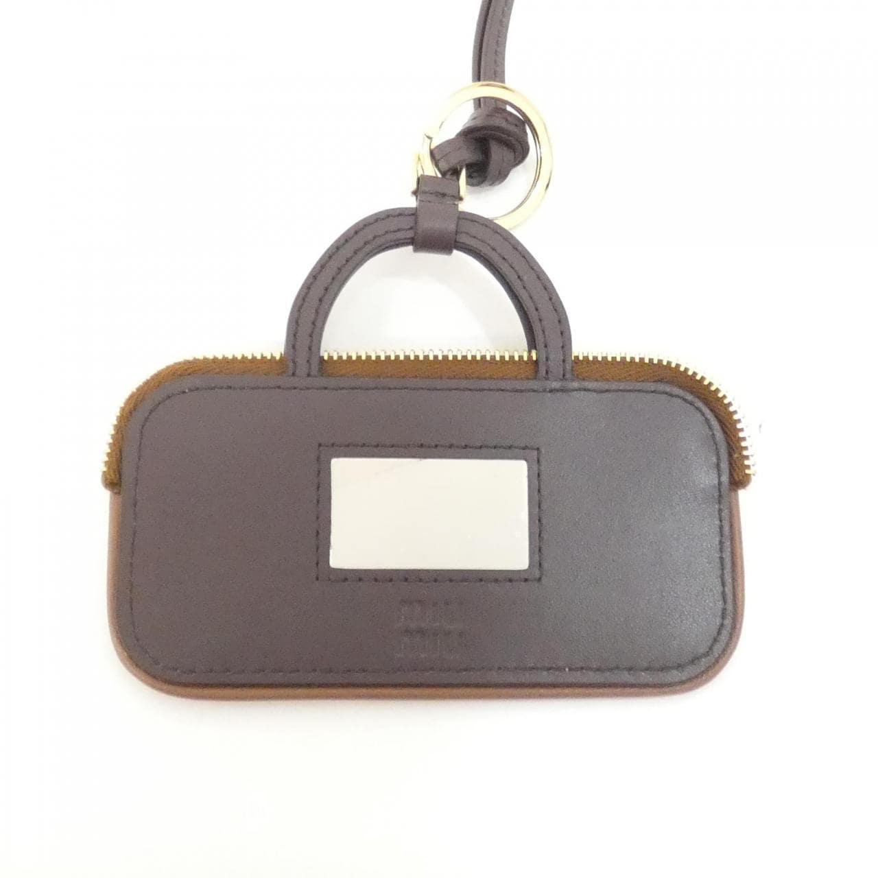 【未使用品】ミュウミュウ 5TL356 バッグチャーム