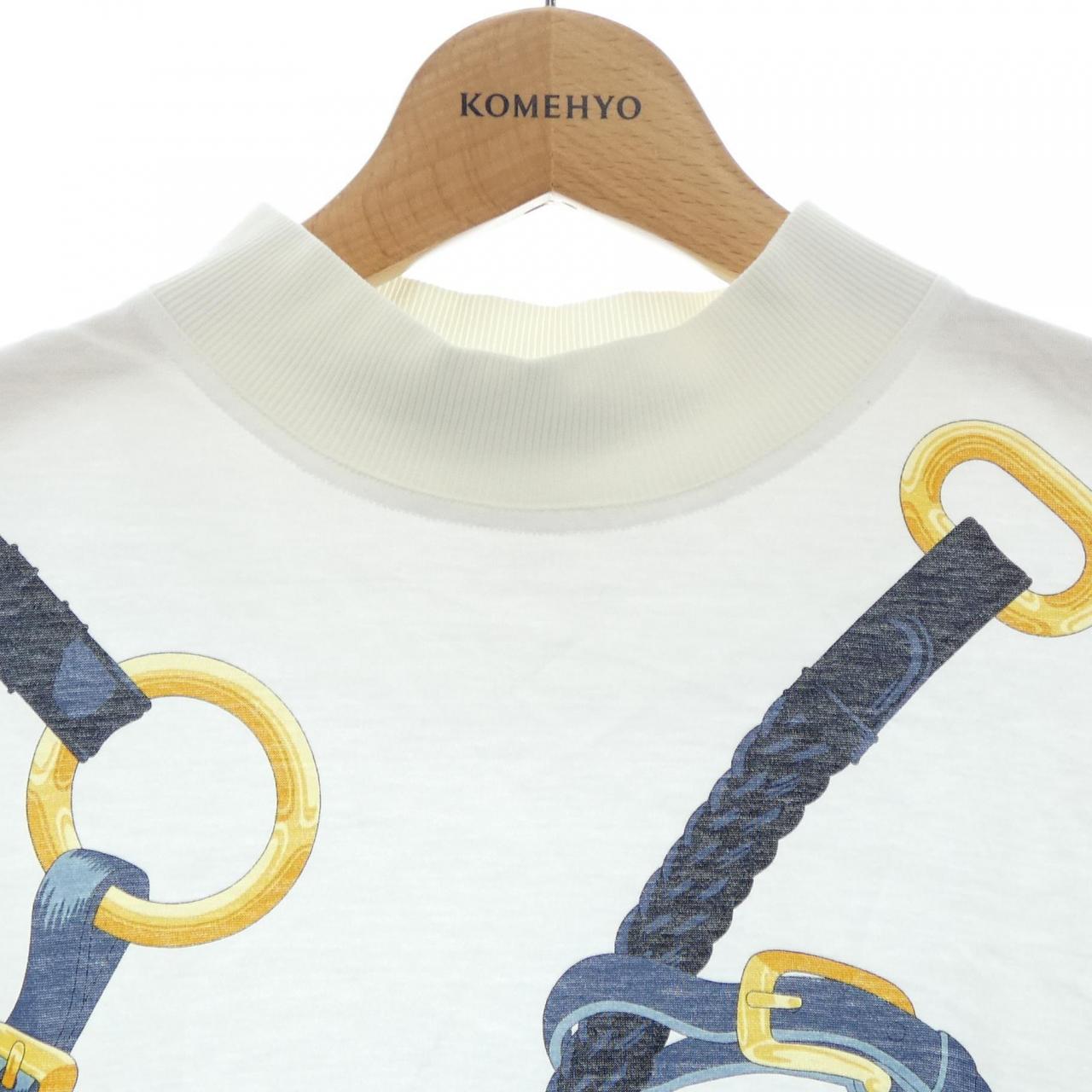 エルメス HERMES プラス･コーチング･リミックス･パノー 5E4621DM Tシャツ