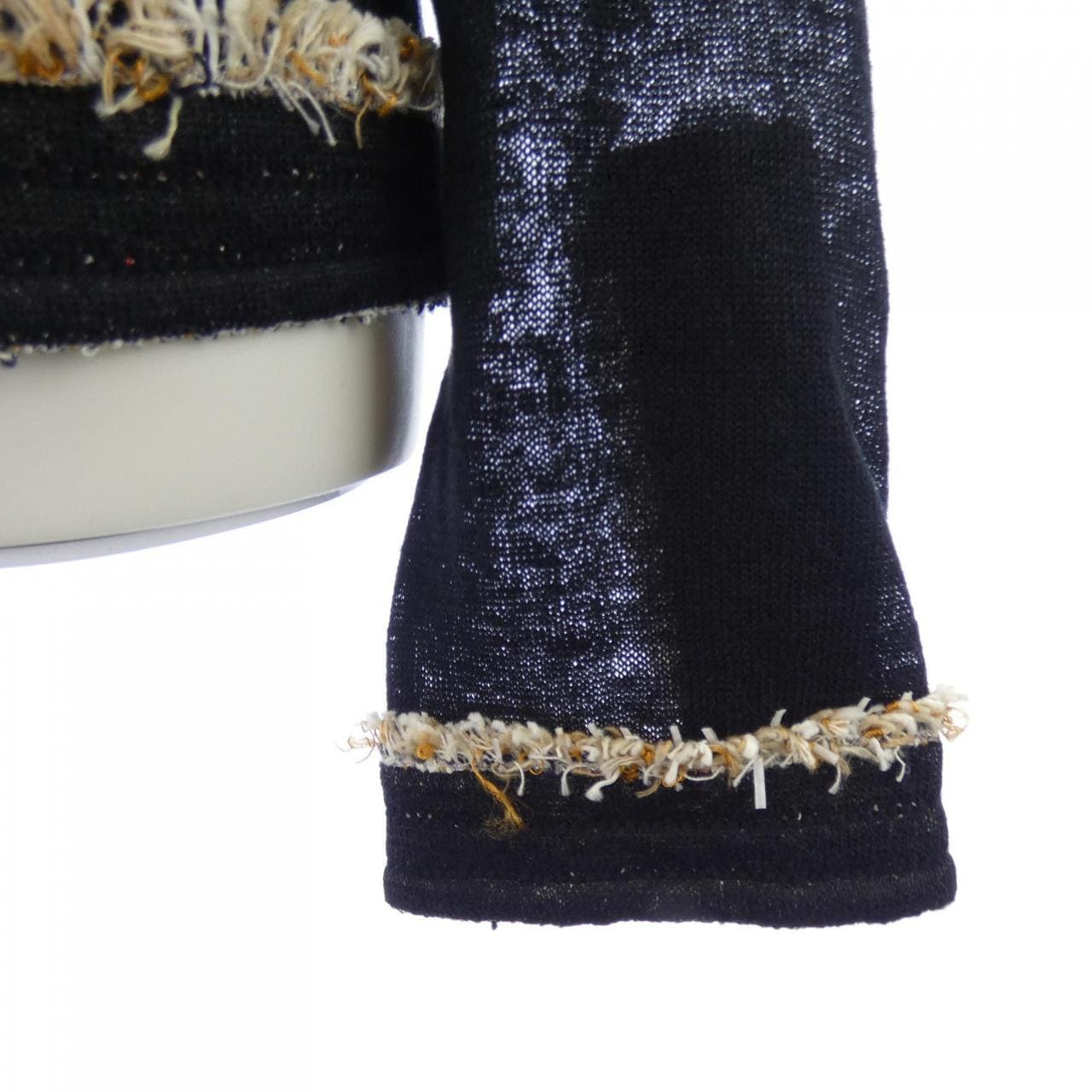 シャネル CHANEL P37863K02554 10P カーディガン