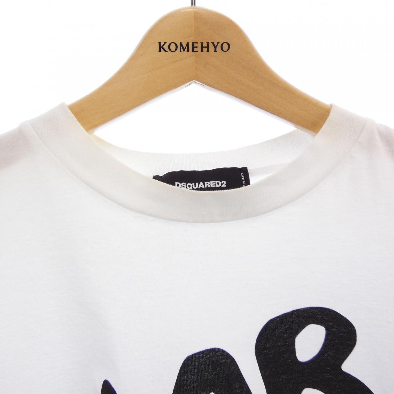 ディースクエアード DSQUARED2 S74GD1238 S23009 Tシャツ