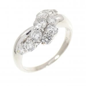 PT900 ダイヤモンド リング 1.00CT