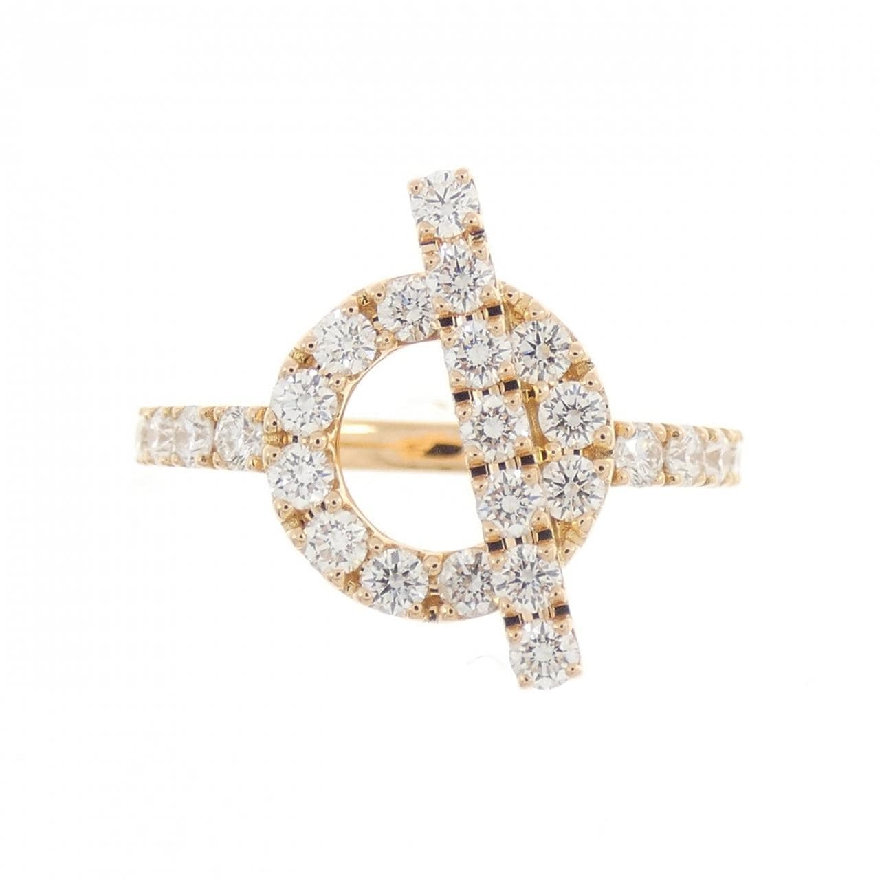 エルメス フィネス リング 0.83CT