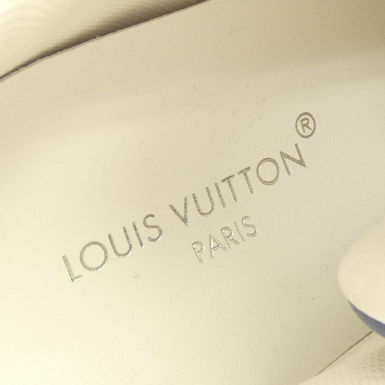 ルイヴィトン LOUIS VUITTON モノグラムデニム LVアークライトライン スニーカー