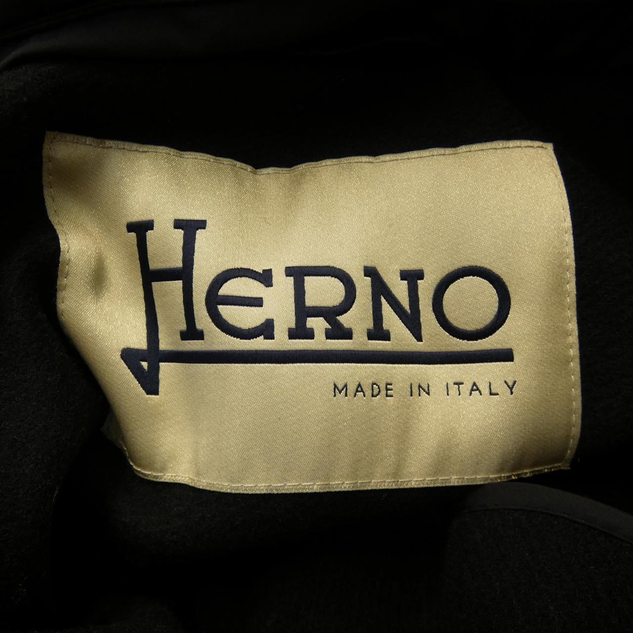 Herno down coat