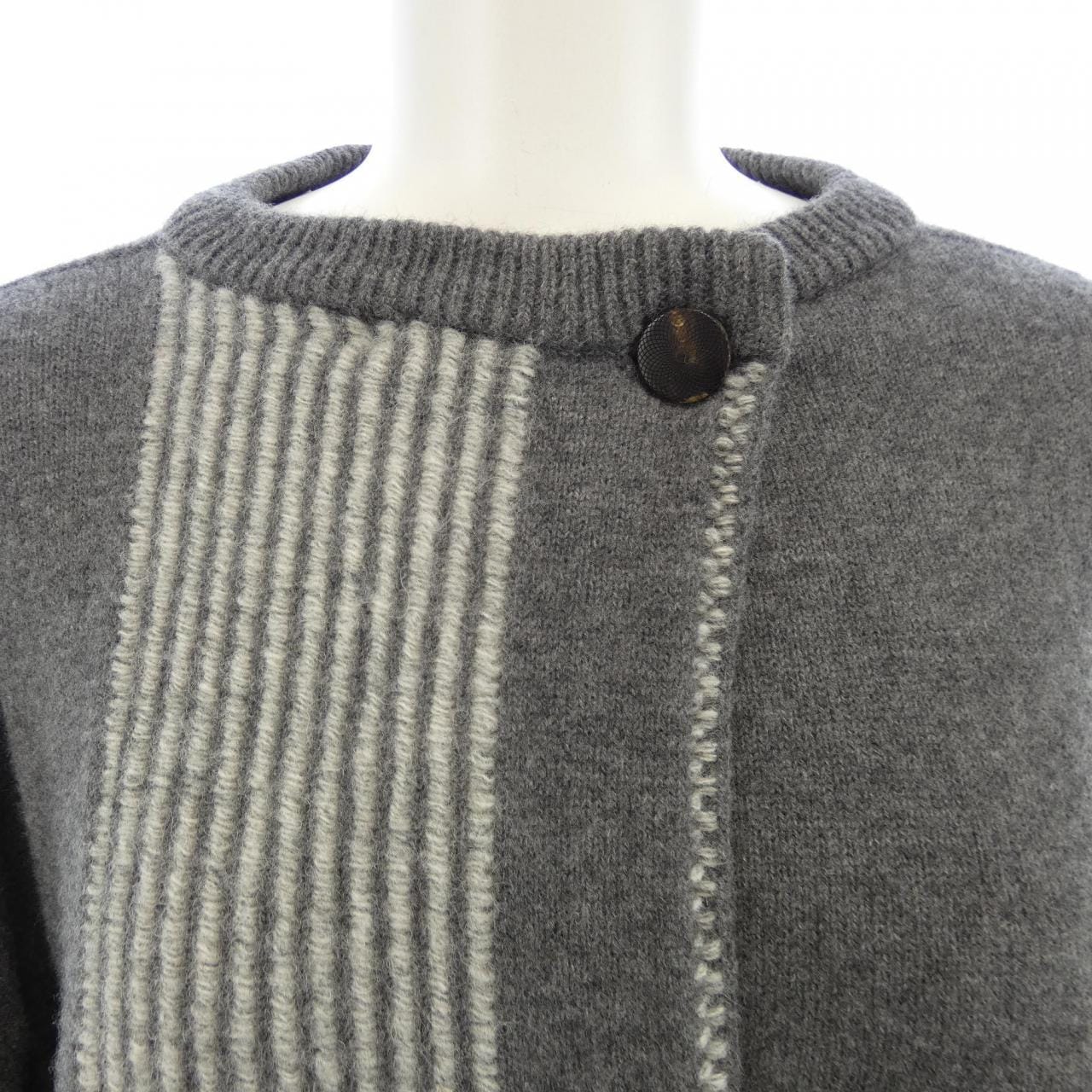 エルメス HERMES 67-7709 ロングカーディガン