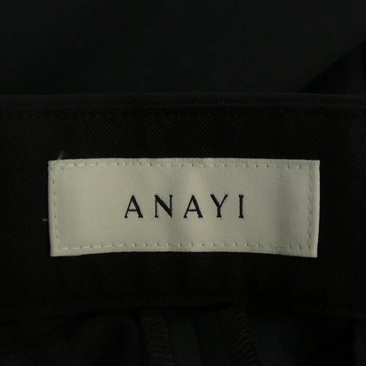 アナイ ANAYI パンツ