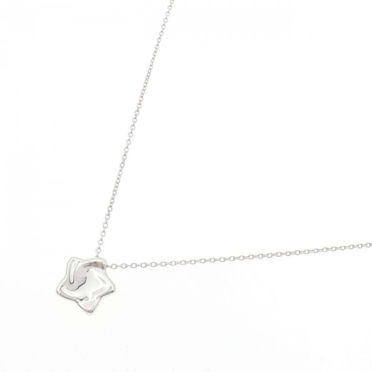 ティファニー スター ネックレス