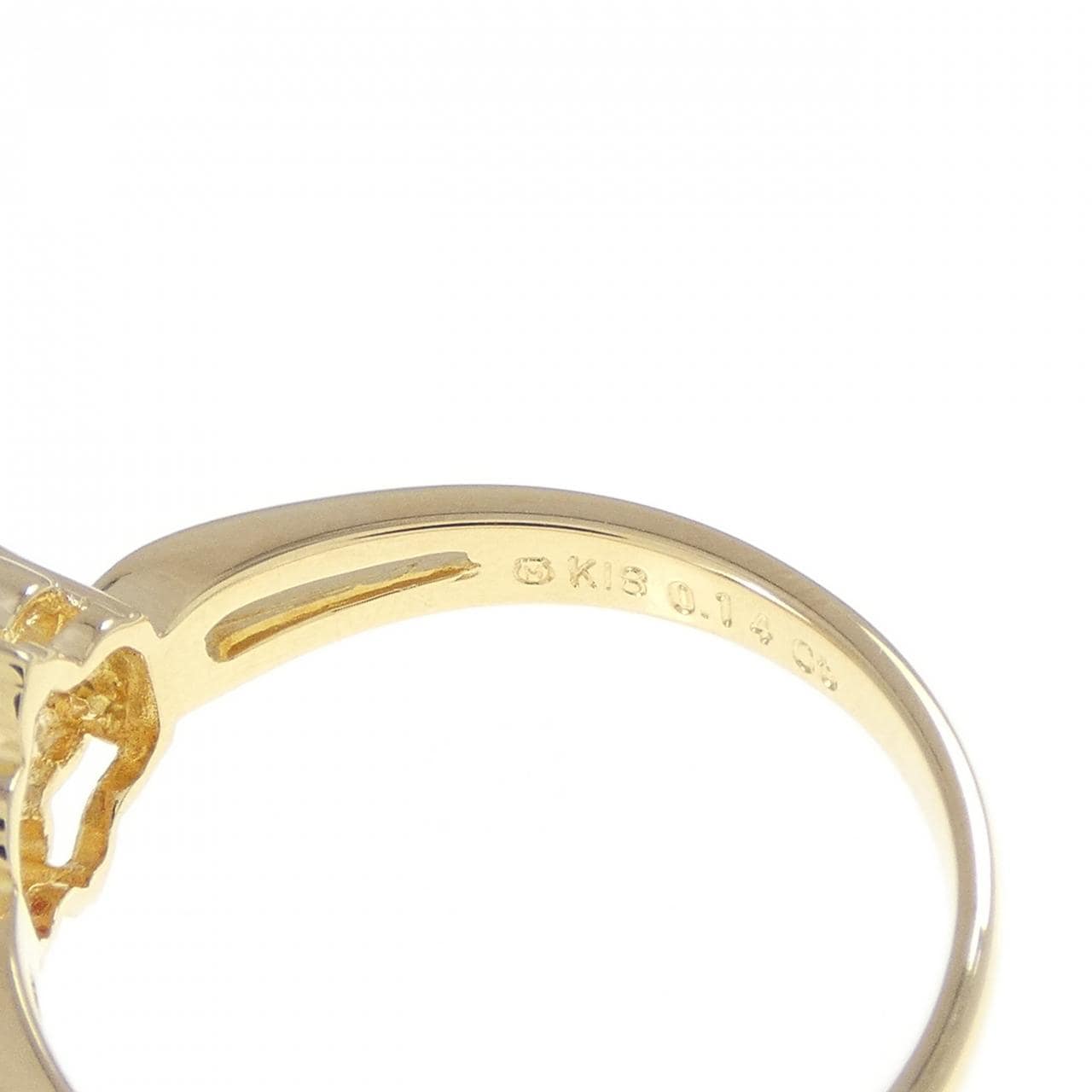 MIKIMOTO紅寶石戒指 0.14CT