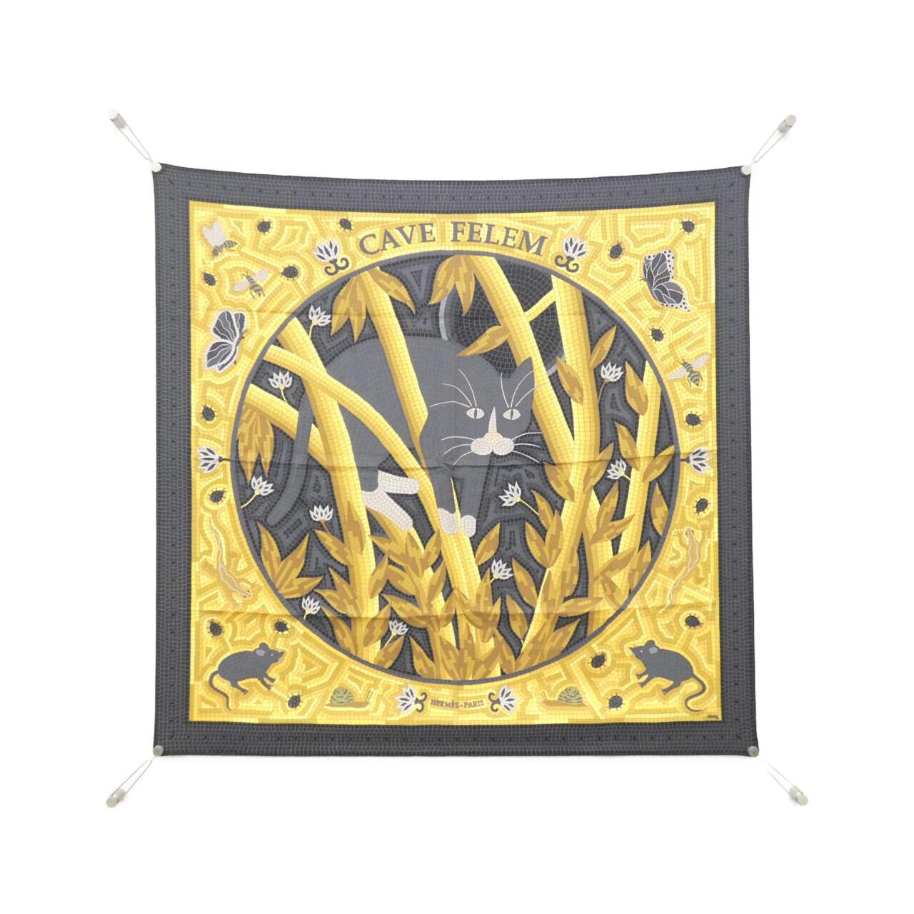 エルメス CAVE FELEM カレ スカーフ