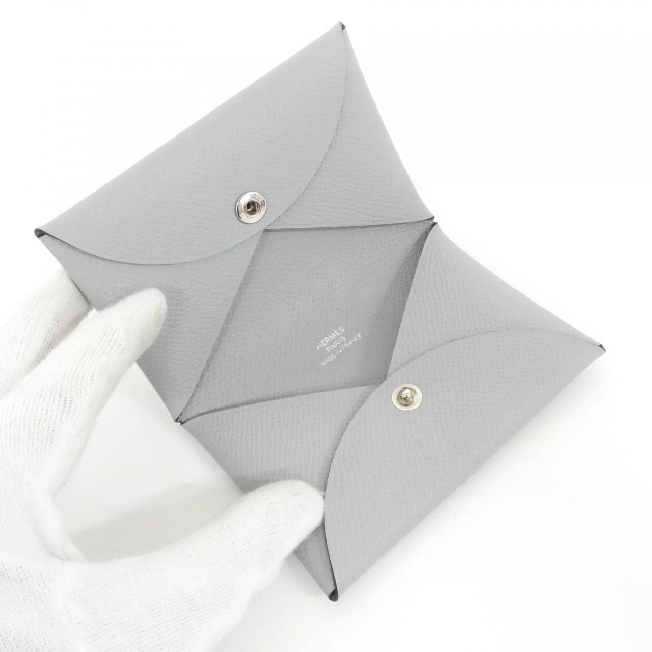 エルメス カルヴィ 044164CK カードケース