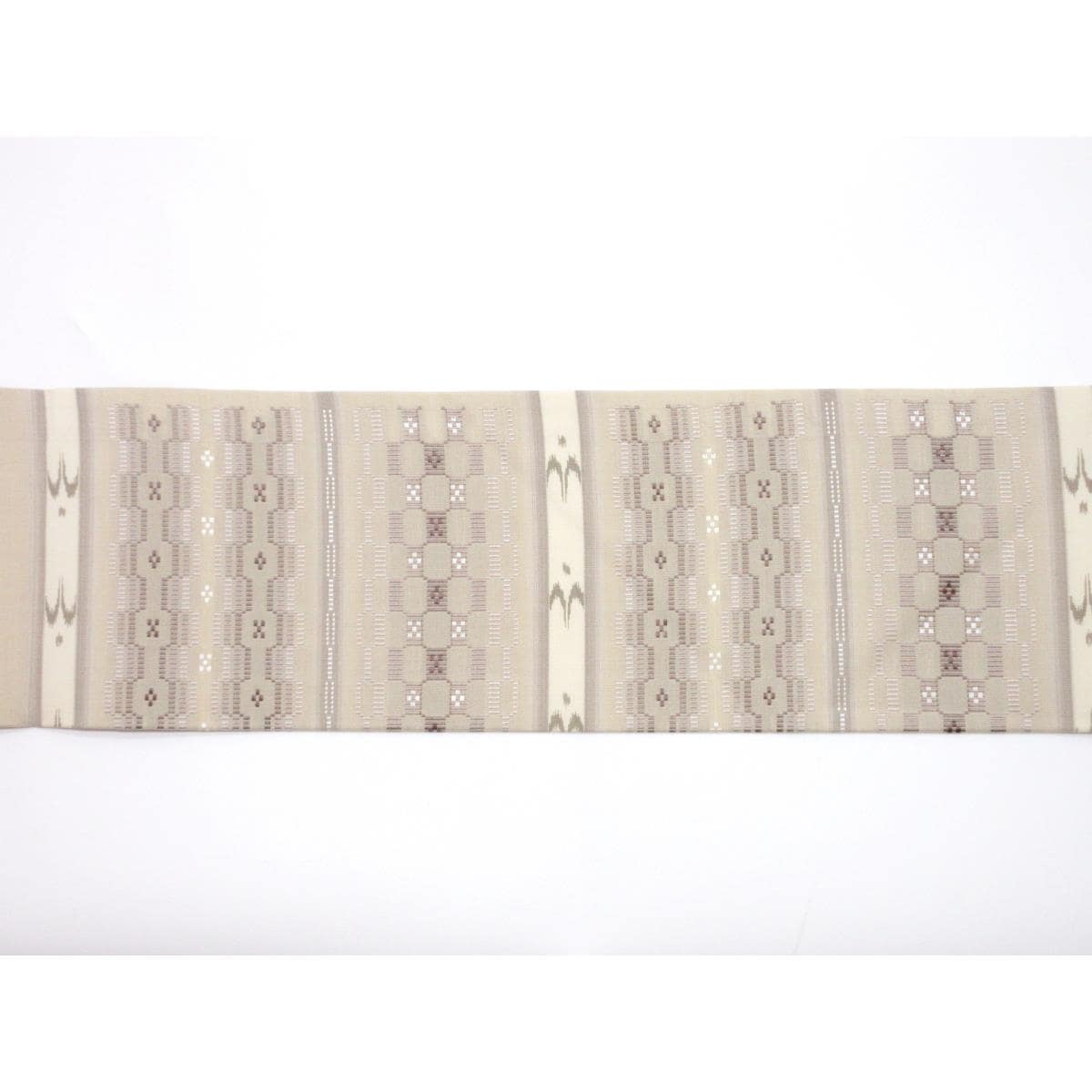 【未使用品】夏名古屋帯　【南風原】花織