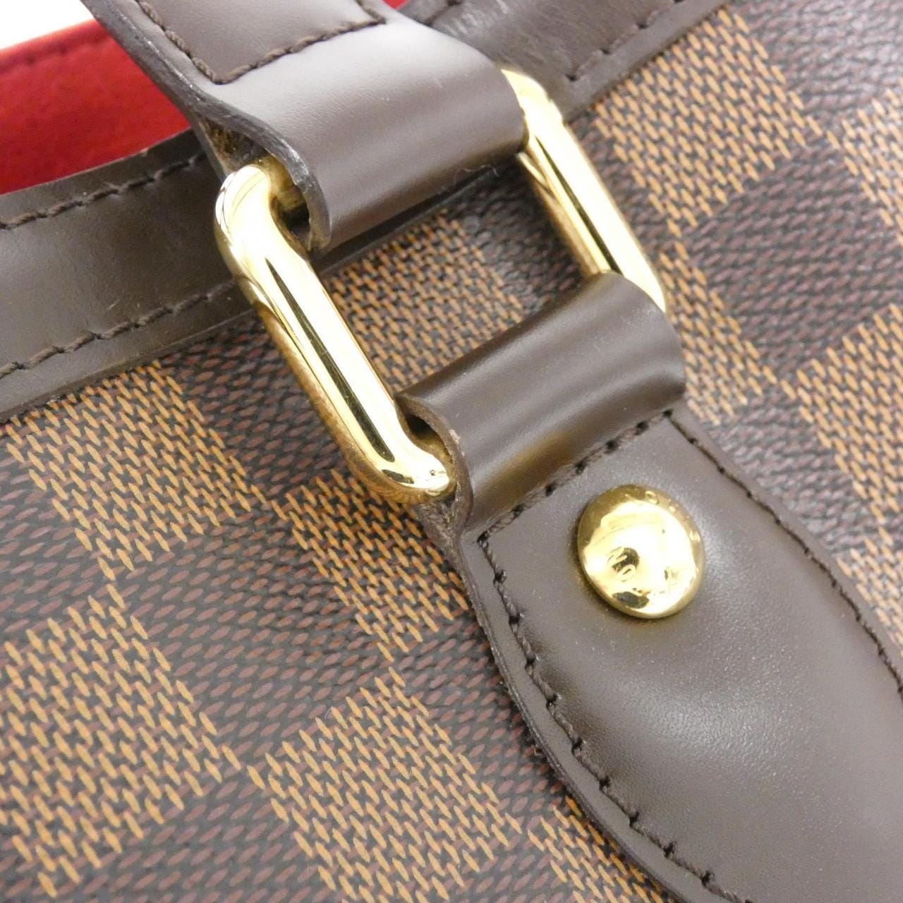 LOUIS VUITTON Damier Hampstead PM N51205 包