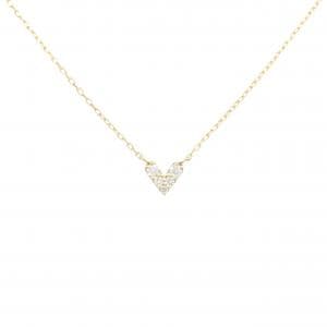 PONTE VECCHIO heart Diamond necklace 0.05CT