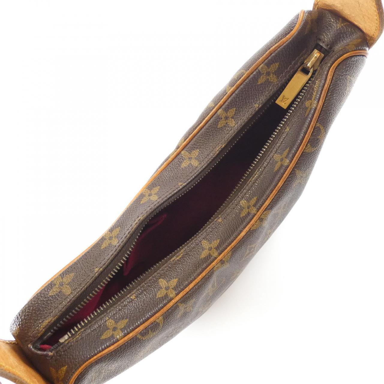 LOUIS VUITTON Monogram Croissant MM M51512 單肩包
