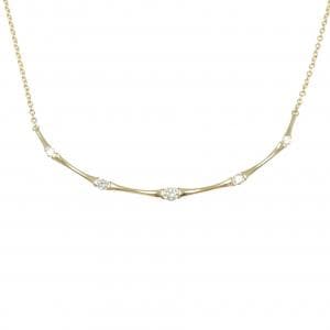 クイーン ダイヤモンド ネックレス 0.71CT