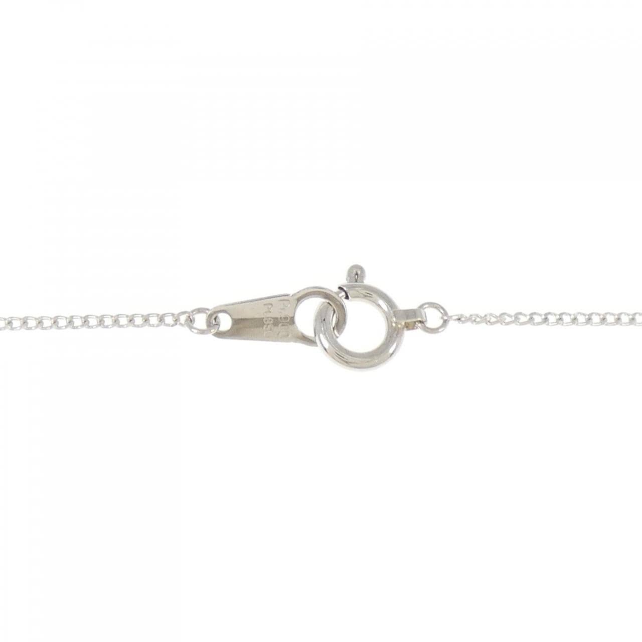 ヴァンドーム ダイヤモンド ネックレス 0.12CT