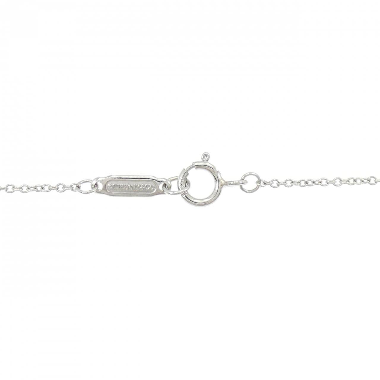 TIFFANY Solitaire Necklace 0.20CT I VS1 3EXT