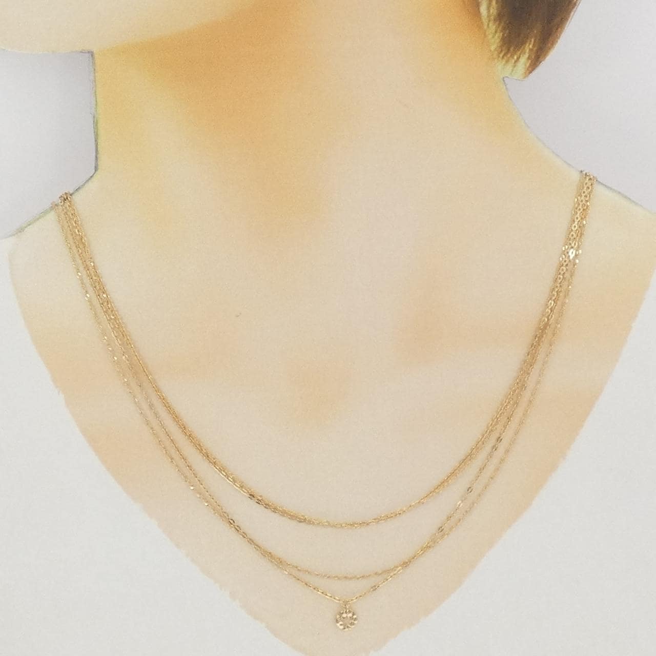 スタージュエリー K10YG ネックレス