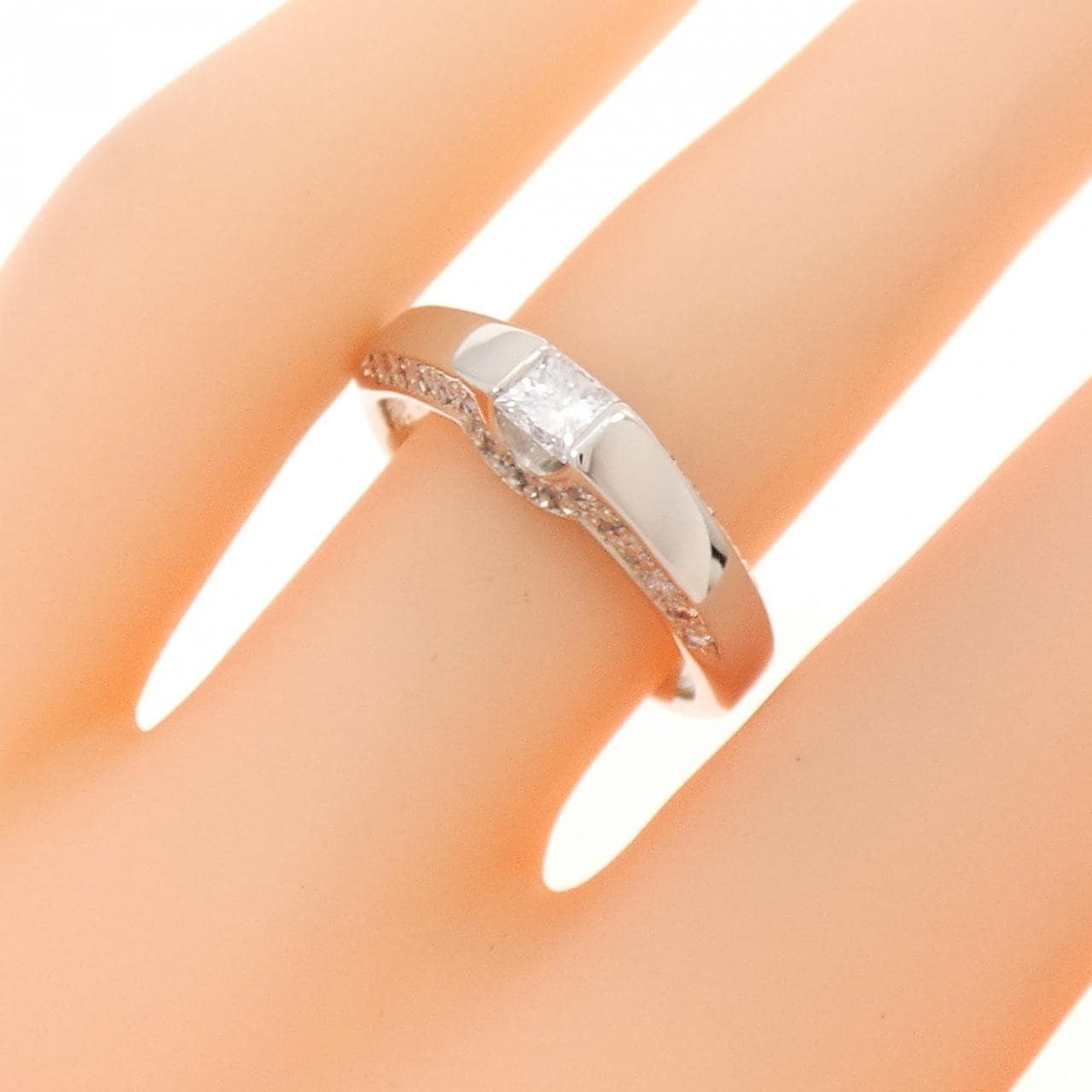 PT900 ダイヤモンド リング 0.21CT