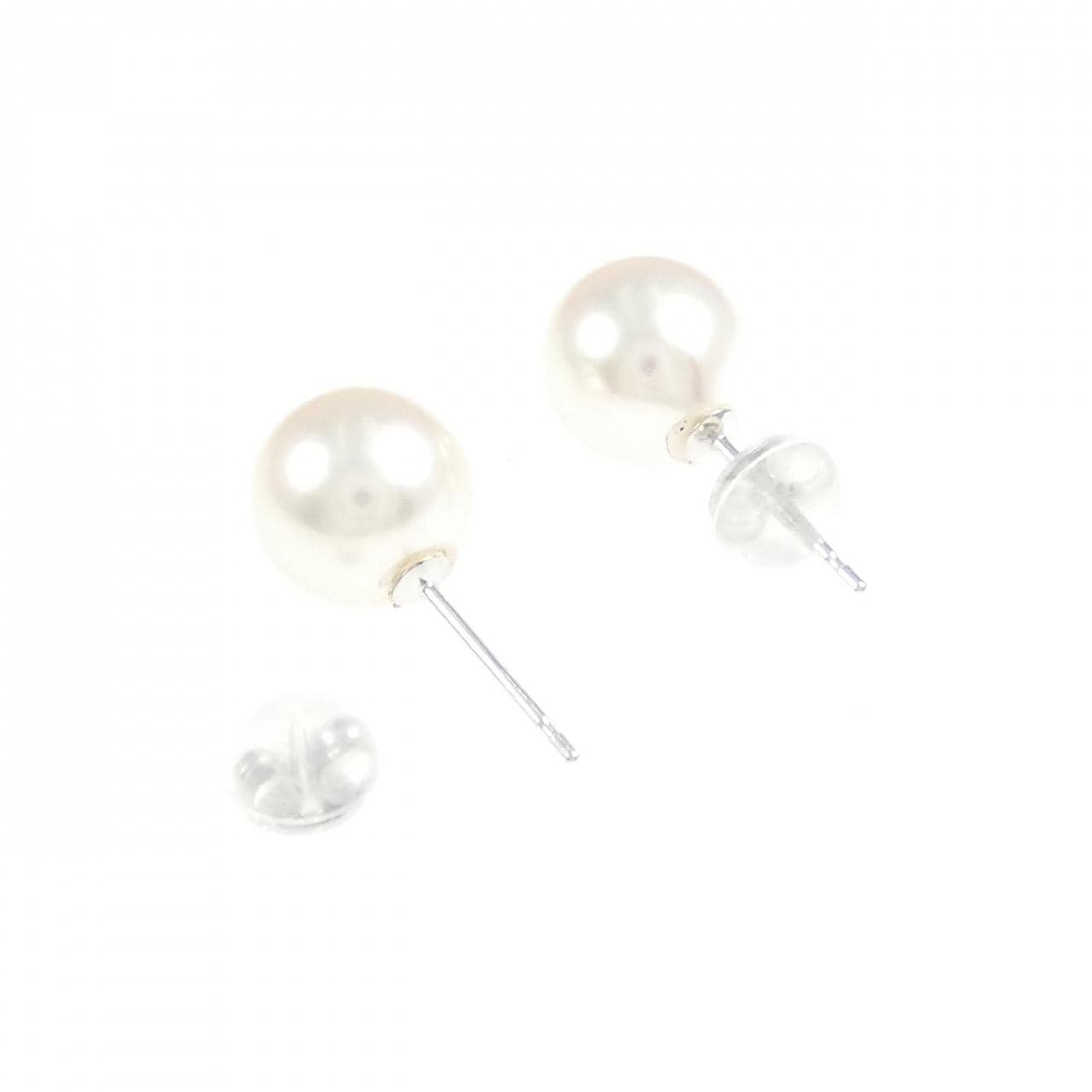 K14WG アコヤパール ピアス 8.0mm