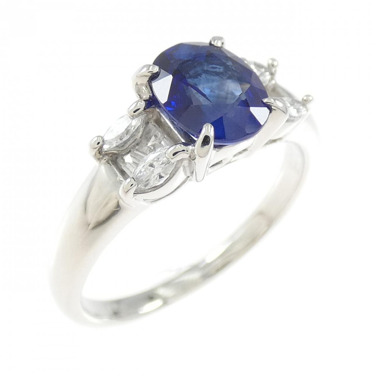 PT900 サファイヤ リング 1.25CT