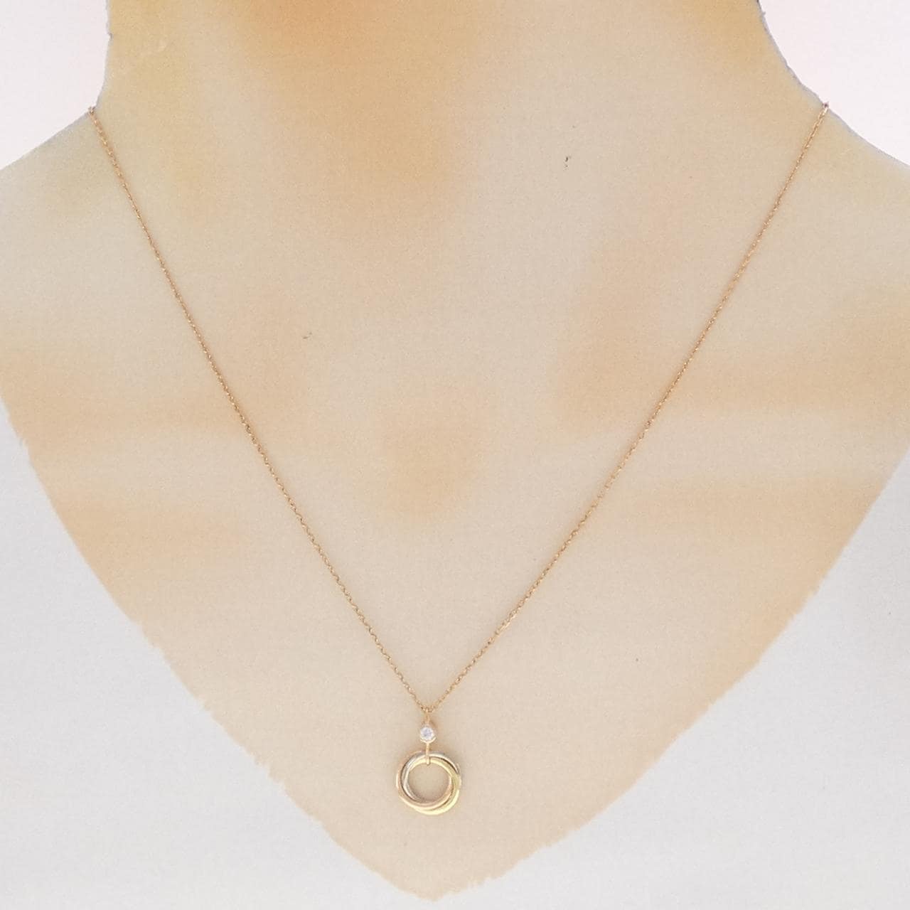 カルティエ トリニティ ネックレス