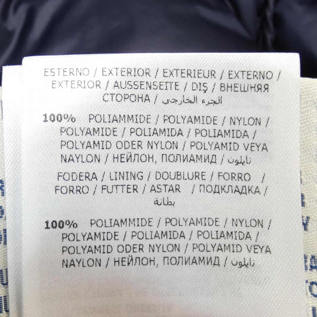モンクレール MONCLER ダウンベスト