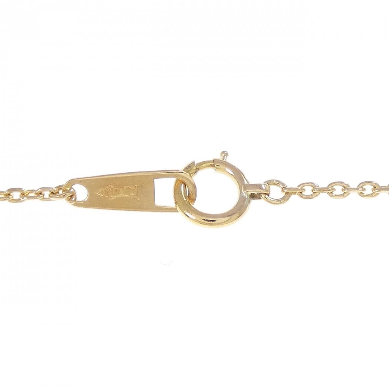 K18YG チェーン ネックレス