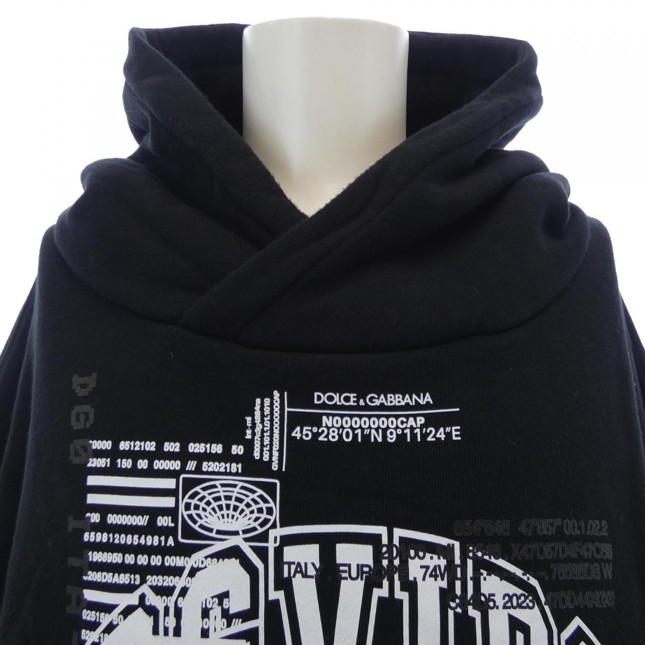 ドルチェアンドガッバーナ DOLCE&GABBANA G9AKPT パーカー