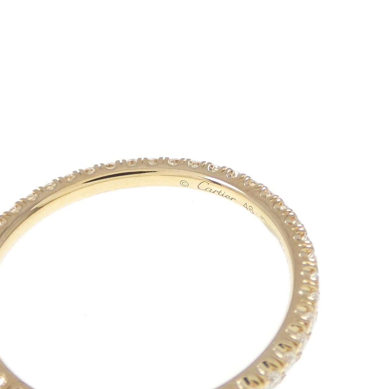 カルティエ エタンセル リング