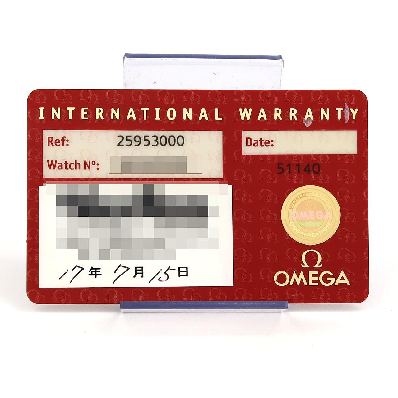 Omega Seamaster Apnea 2595.30 SS Automatic