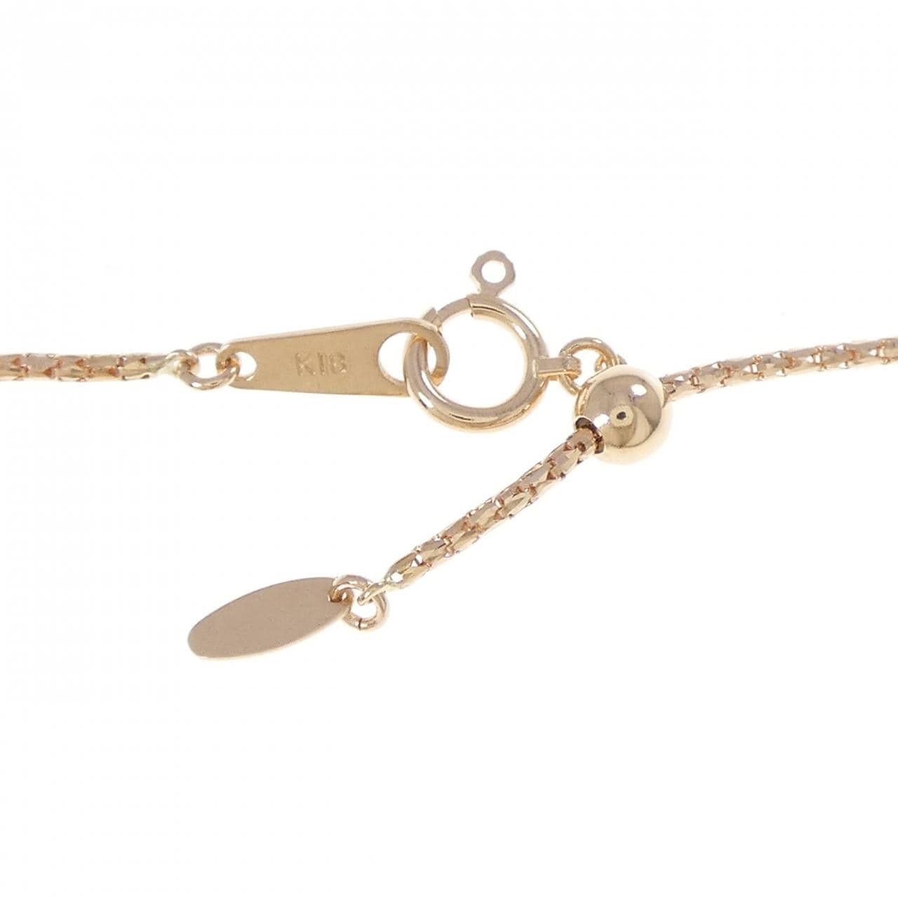 K18PG チェーン ネックレス