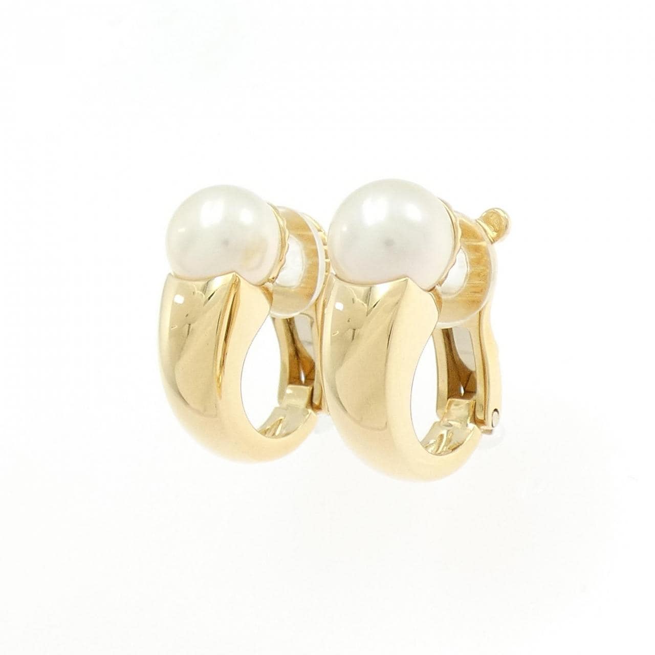 ブシュロン アコヤパール イヤリング 8.5mm