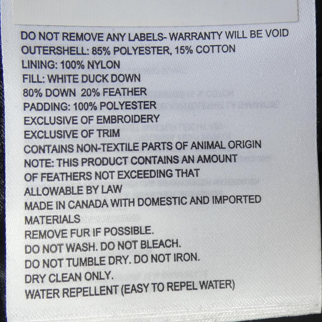 カナダグース CANADA GOOSE 3438JM JASPER ジャスパー ダウンジャケット