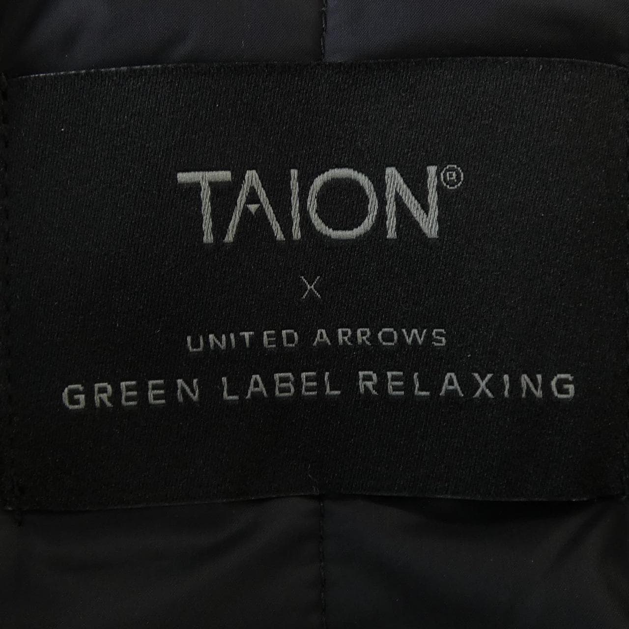 TAION ダウンジャケット