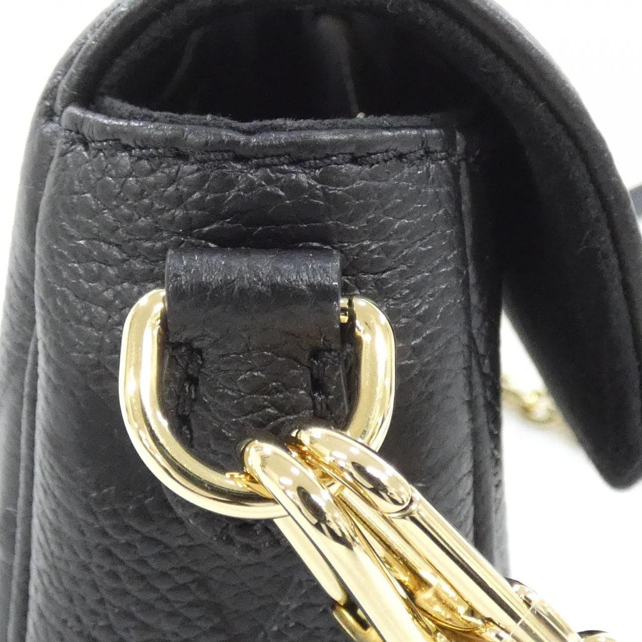 ルイヴィトン モノグラム アンプラント ウォレット オン チェーン アイビー M82154 ショルダーバッグ