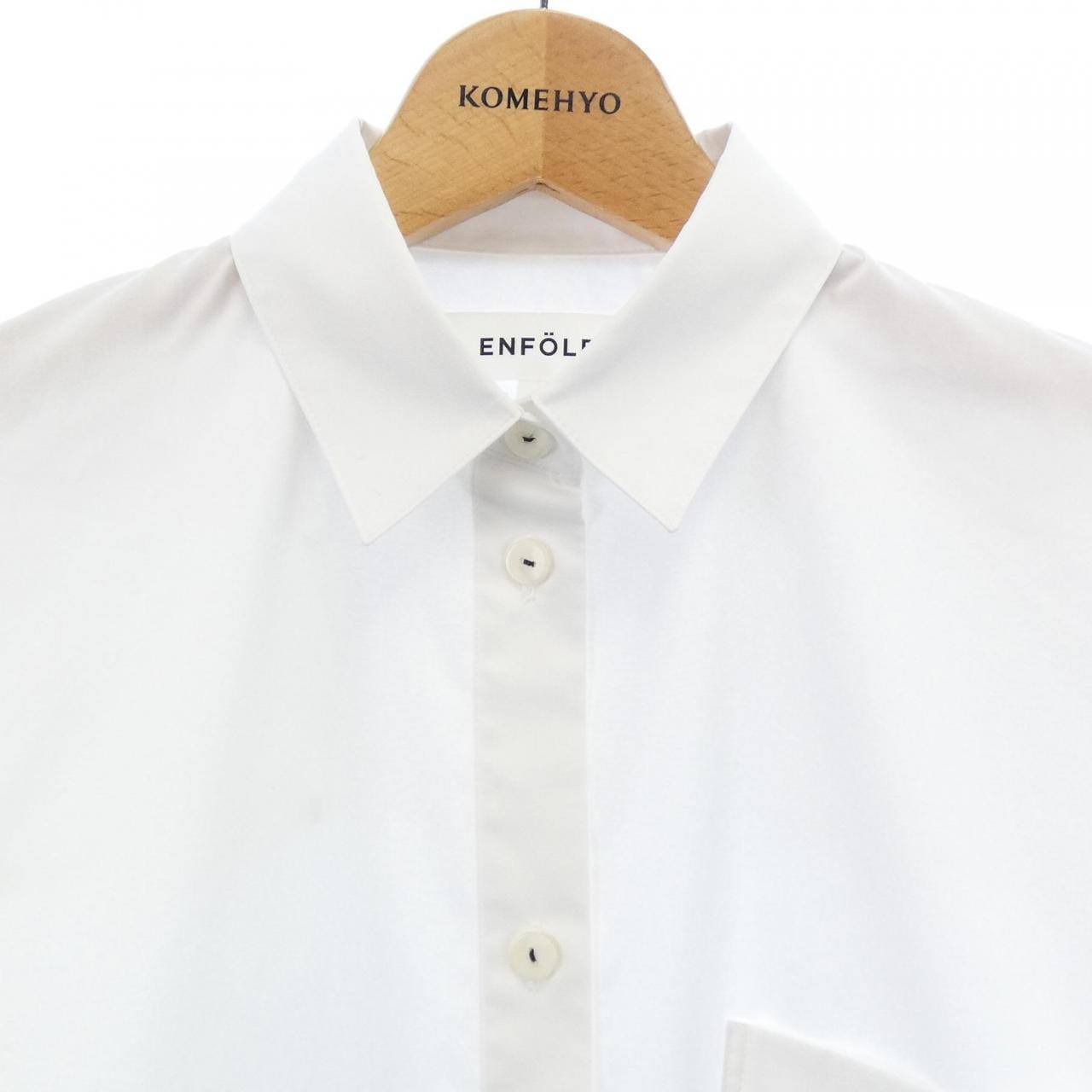 エンフォルド ENFOLD シャツ