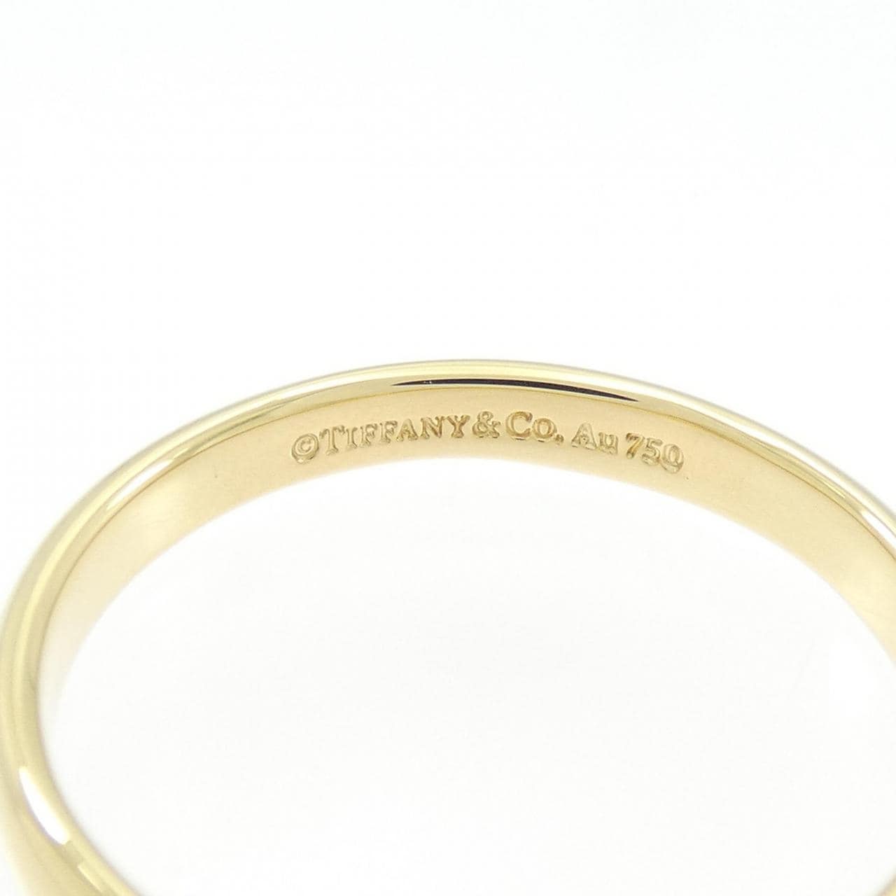 ティファニー フォーエバー ウェディング バンド リング