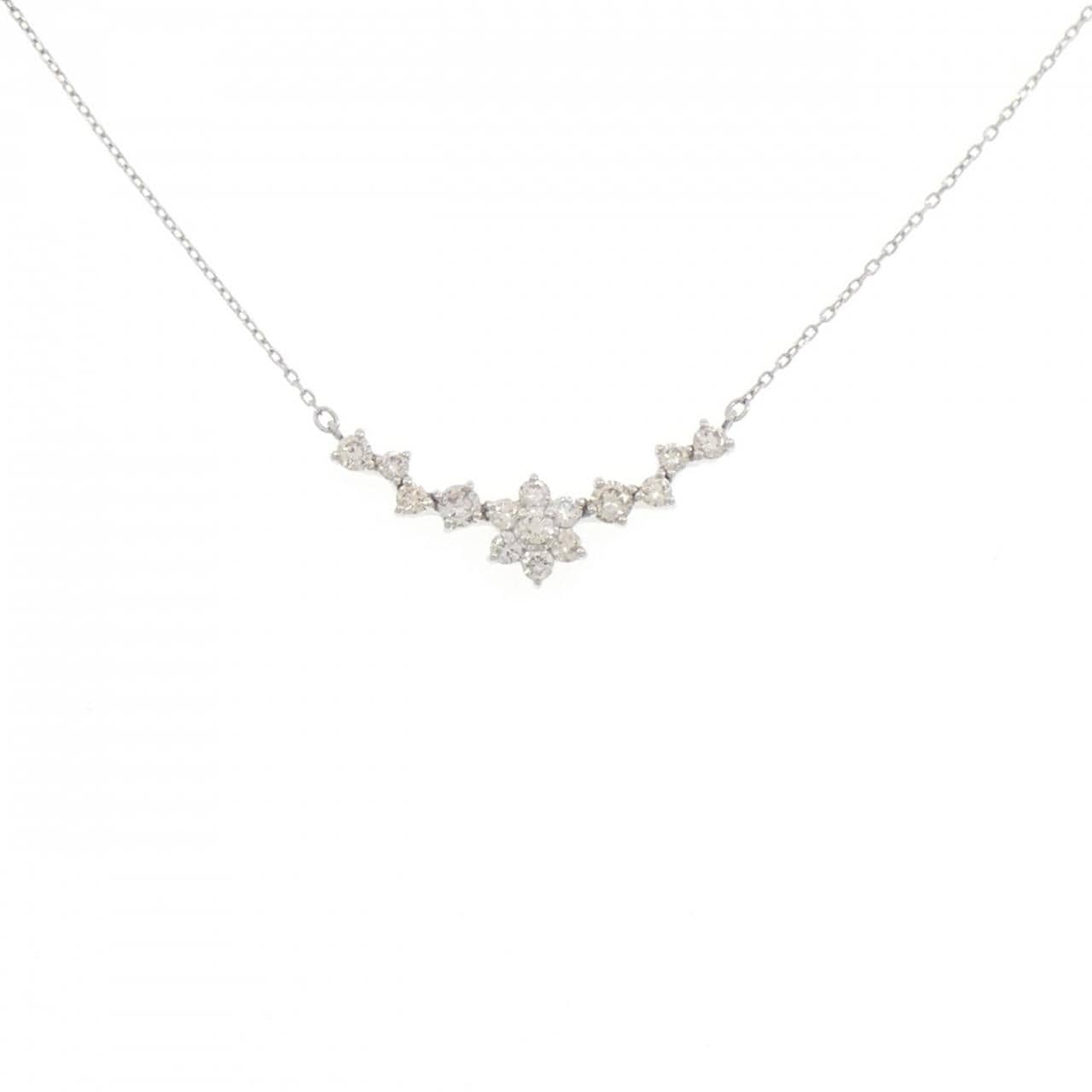 PT900/PT850 ダイヤモンド ネックレス