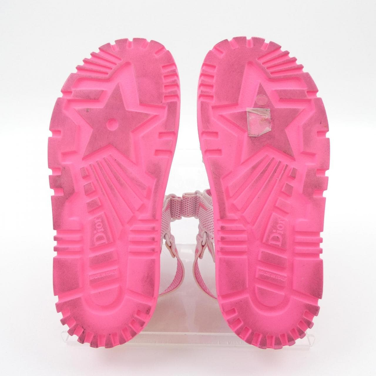 クリスチャンディオール CHRISTIAN DIOR エスパドリーユ DIORACT ディオールアクト サンダル