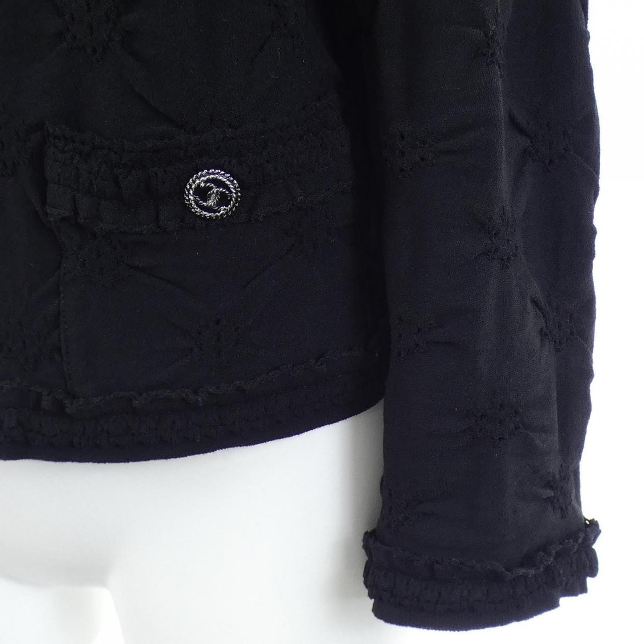 シャネル CHANEL P40395K02942 カーディガン