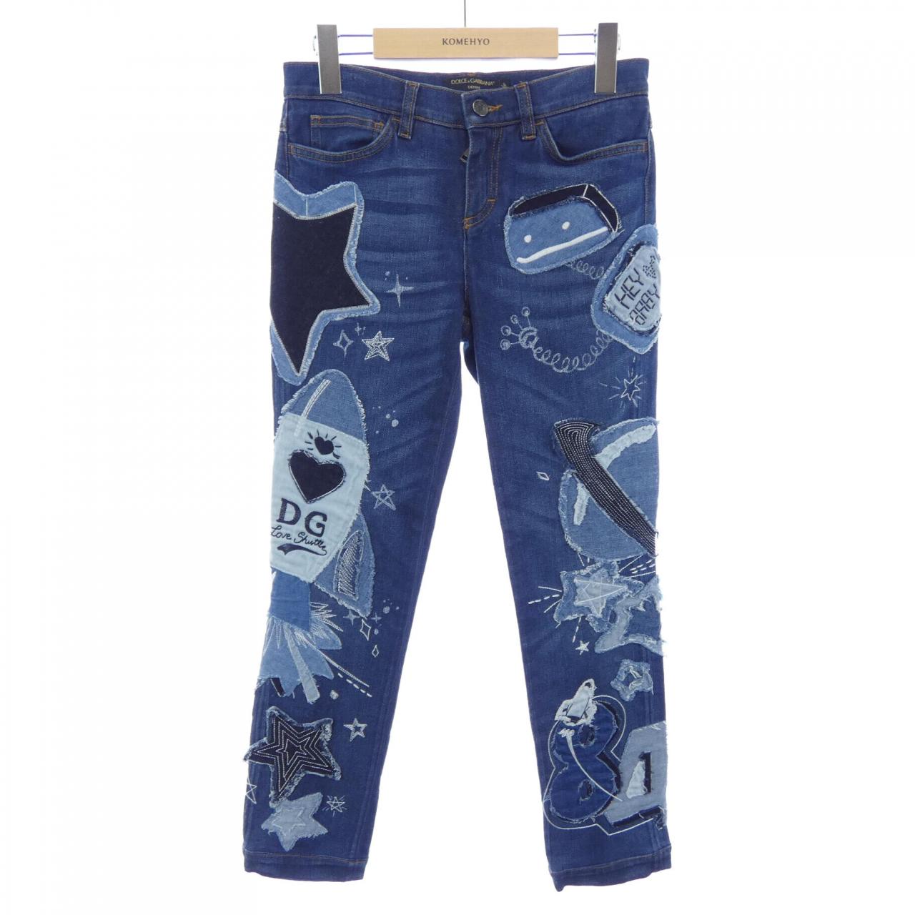 ドルチェアンドガッバーナ DOLCE&GABBANA ジーンズ