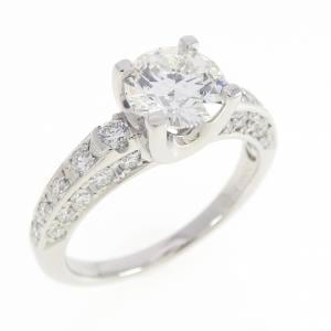 PT900 ダイヤモンド リング 1.000CT J SI1 VG